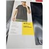 Image 2 : Bench Men’s V-Neck T-Shirts 4-Pack, Cotton Stretch, Size M/M, Black