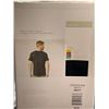 Image 3 : Bench Men’s V-Neck T-Shirts 4-Pack, Cotton Stretch, Size M/M, Black