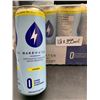 Image 2 : Wakewater Lemon 12 x 355mL Caffeinated Sparkling Water Beverage