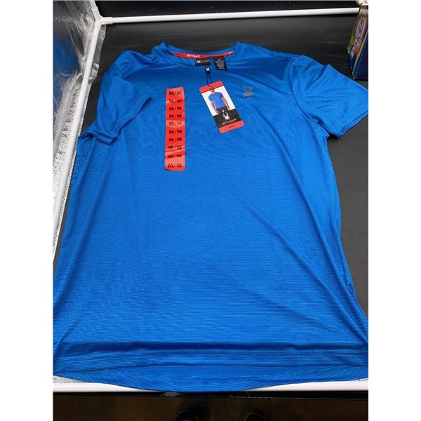 Spyder Active Sports Men’s Short Sleeve Shirt Size Medium