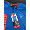 Image 2 : Spyder Active Sports Men’s Short Sleeve Shirt Size Medium