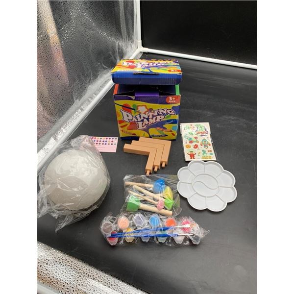 Children’s Painting Lamp DIY Craft Kit