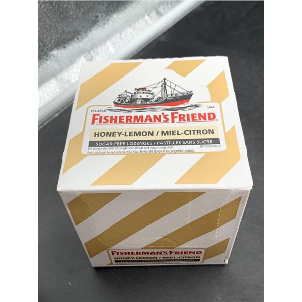 Fisherman’s Friend Honey-Lemon 8 x 22-Count Sugar-Free Lozenges Packets