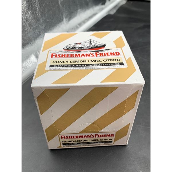 Fisherman’s Friend Honey-Lemon 8 x 22-Count Sugar-Free Lozenges Packets
