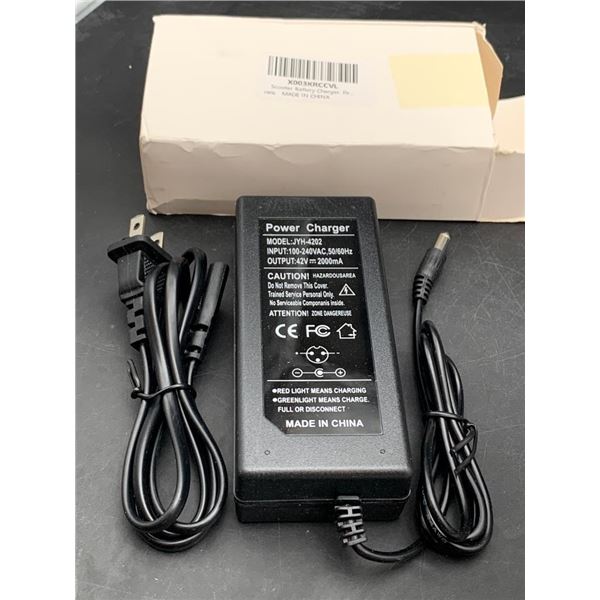 Power Charger Model JY-42 for Scooter Batteries