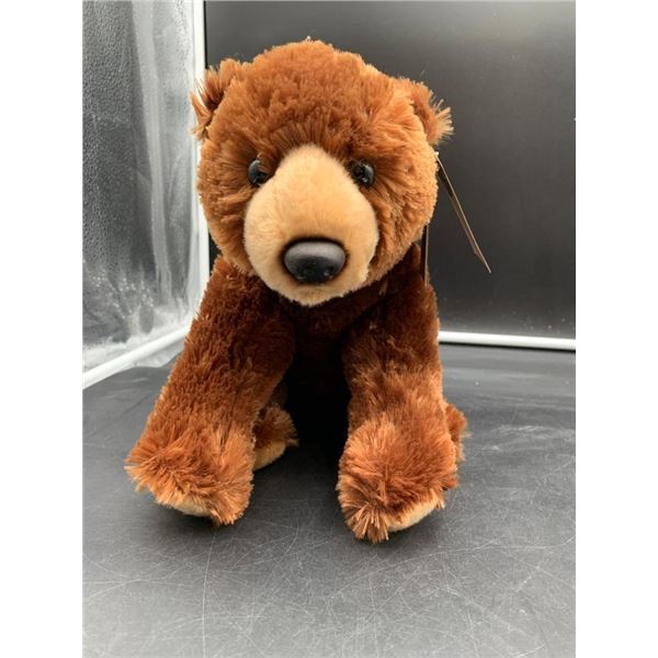 Destination Nation Plush Bear by Aurora Brown 12 Inch