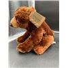Image 3 : Destination Nation Plush Bear by Aurora Brown 12 Inch