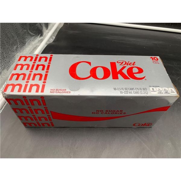 Diet Coke Mini Cans 10 x 222ml