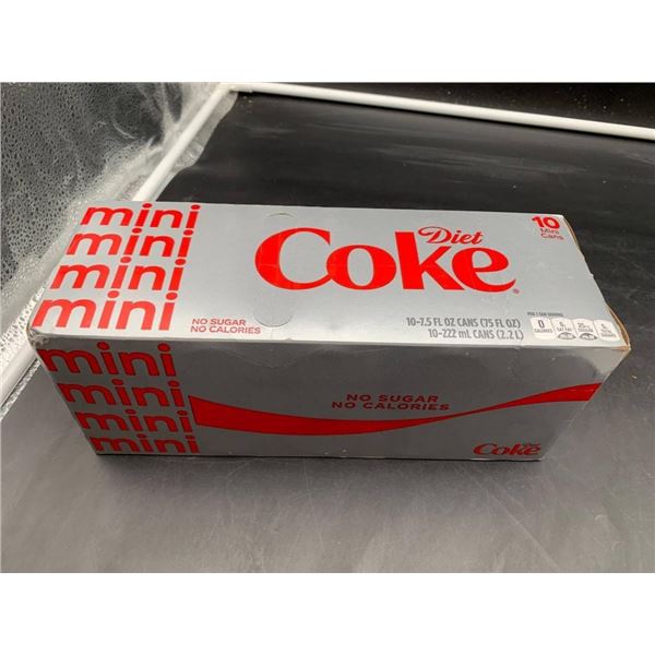 Diet Coke Mini Cans 10 x 222ml
