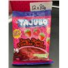 Image 2 : Tajubo Sour String Sour Strawberry Candy, 12 x 80g