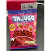 Image 2 : Tajubo Sour String Sour Strawberry Candy, 12 x 80g