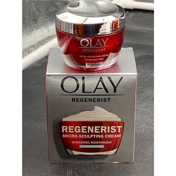 Olay Regenerist Micro-Sculpting Cream Hydrating Moisturizer 1.7 oz
