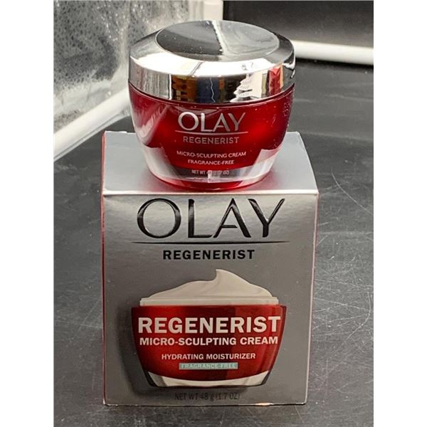 Olay Regenerist Micro-Sculpting Cream Hydrating Moisturizer, 1.7 oz