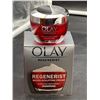 Image 1 : Olay Regenerist Micro-Sculpting Cream Hydrating Moisturizer, 1.7 oz