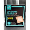 Image 1 : Medline Optifoam Gentle EX Silicone Faced Foam & Border Dressings MSCEK44EP