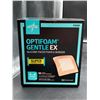 Image 1 : Medline Optifoam Gentle EX Silicone Faced Foam Dressing 4×4 Square