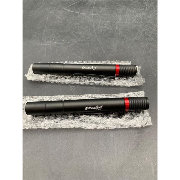 Skywolfeye B22 LED Flashlights – Set of Two