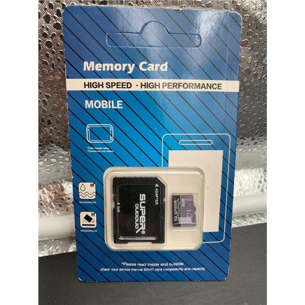 Super Duo Pro 2GB Memory Card with Adapter for Mobile Devices