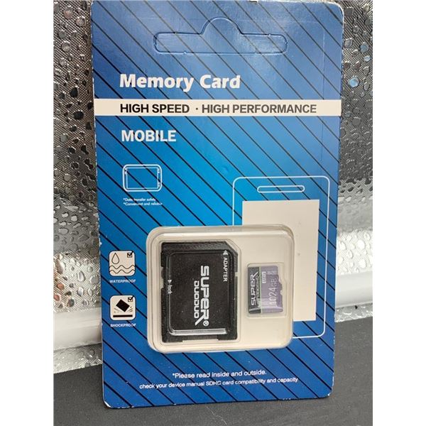 High-Performance Super 32GB Memory Card with Adapter