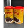 Image 1 : Fry’s Premium Cocoa/Cacao 454g Canisters (Set of 2)
