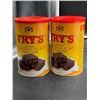 Image 1 : Fry’s Premium Cocoa/Cacao 454g Canisters (Set of 2)