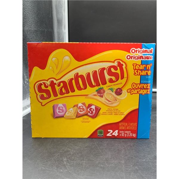 Starburst Tear ‘n’ Share 24 x 92g Pack Candy Assorted Flavors
