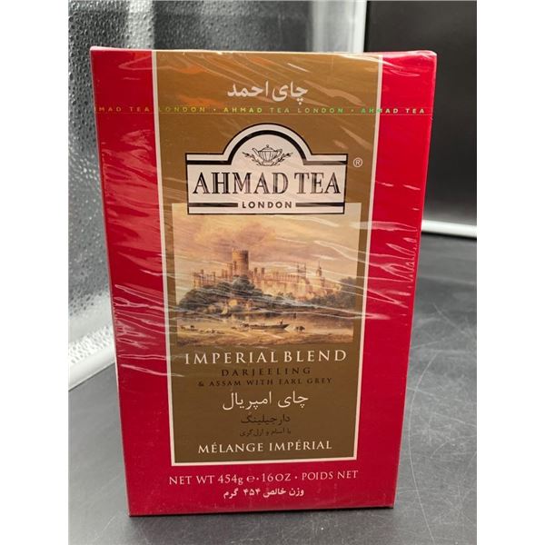 Ahmad Tea Imperial Blend Darjeeling & Assam with Earl Grey, 454g Loose Leaf
