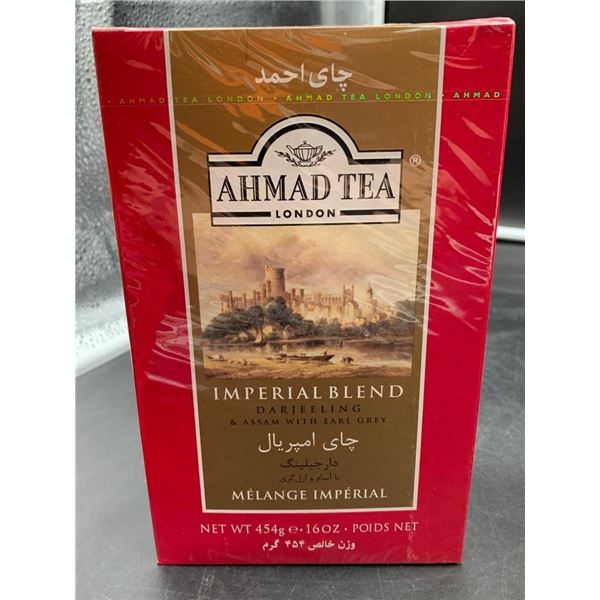Ahmad Tea Imperial Blend Darjeeling & Assam with Earl Grey, 454g Loose Leaf