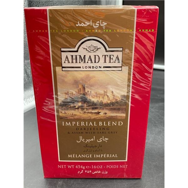 Ahmad Tea Imperial Blend Darjeeling & Assam with Earl Grey, 454g Loose Leaf