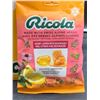 Image 2 : Ricola Honey Lemon With Echinacea Throat Lozenges, 8 Bags, 19 Lozenges Each