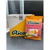 Image 1 : Ricola Honey Lemon With Echinacea Throat Lozenges, 8 Bags, 19 Lozenges Each