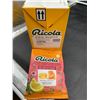 Image 3 : Ricola Honey Lemon With Echinacea Throat Lozenges, 8 Bags, 19 Lozenges Each