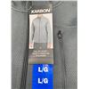 Image 2 : Karbon Full-Zip Mens Jacket Size L/G with Zippered Pocket