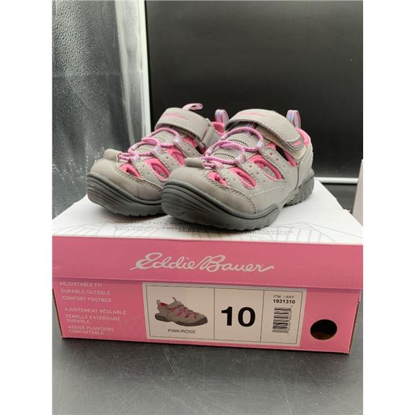 Eddie Bauer Pink/Rose Youth Sandals, Size 10