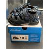 Image 1 : Eddie Bauer Navy Blue Youth Sandals Size 10