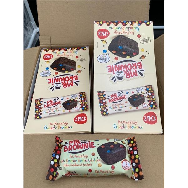 Mr. Brownie Galactic Brownies 50g – Lot of 2 Displays
