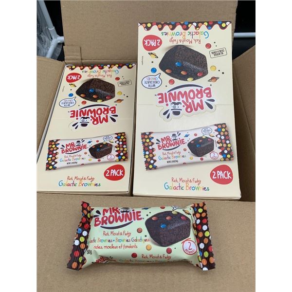 Mr. Brownie Galactic Brownies 50g – 2 Displays With 12 Units Each