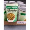 Image 2 : North Pride Cut Green Beans 12 x 411g Cans
