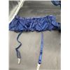 Image 3 : Women’s 5-Piece Blue Lace Lingerie Set Featuring Bodysuit and Accessories