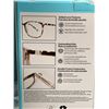 Image 2 : Foster Grant +1.75 Blue Light Full Rim Reading Glasses Set of 2