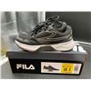 Image 1 : Fila Men’s Action Strike Energized Sneakers, Size US 8