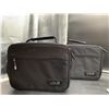 Image 1 : Set of Two Lole Black Insulated Travel Bags with Zipper Closures