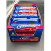 Image 1 : Oreo Double Stuff Cookies, 10 Packs, 8 Cookies Each
