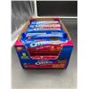 Image 1 : Christie Oreo Double Stuf Grab & Go 8 Cookie Biscuits Packs (10 x 116g)