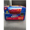 Image 2 : Christie Oreo Double Stuf Grab & Go 8 Cookie Biscuits Packs (10 x 116g)