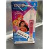 Image 1 : Oral-B Rechargeable Electric Toothbrush For Kids With Disney Princess Theme