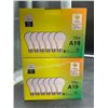 Image 1 : Suchlor LED A19 15W Non-Dimmable Bulbs – 6 Pack