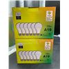 Image 1 : Suchot A19 15W LED Light Bulbs – 6-Pack, Non-Dimmable