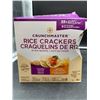 Image 1 : Crunchmaster Rice Crackers, Toasted Sesame, 595 g