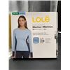 Image 1 : Lole Women’s Merino Blend Base Layer Top, Size XLTG, Blue